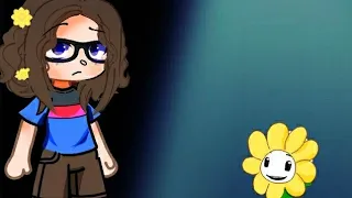 teleporting into your favorite game- gacha trend- undertale