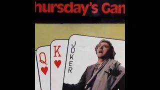 Thursday's  Game (Comedy) ABC Movie of the Week - 1974