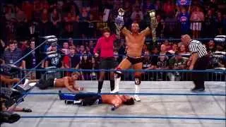 World Title Unification Match: AJ Styles vs. Magnus (January 9, 2014)