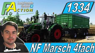 LS22 #1334 Ein Roggen Feld noch #NFMarsch4fach #Landwirtschafts Simulator 2022 #LetsPlay #gameplay