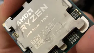 Мой вердикт о платформе AM5 с Ryzen 7500F и RX7700 Gigabyte (часть 1)