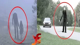 Top 5 Slender Man Caught On Camera & Spotted In Real Life