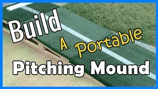 How To Build a Pitching Mound | ERIKTV365