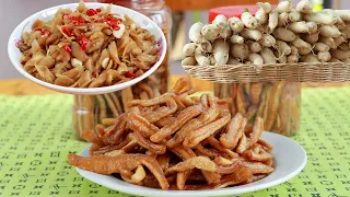 Sweet Salty Preserved Radish | Choi Poh | Preserved Daikon Radish/Turnip