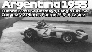 ¿Cuál Fue La Carrera Mas Calurosa De F1? | El Infernal GP Argentina 55