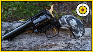 Another One! Annie Oakley Heritage Rough Rider .22 Revolver Unbox & Range Test!