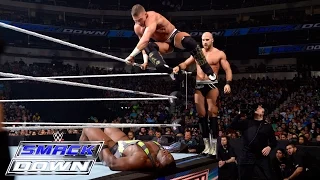 Tyson Kidd & Cesaro vs The New Day: SmackDown, April 9, 2015