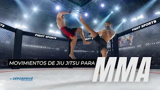 Movimientos para MMA - DEPORPRIVÉ Live Jiu Jitsu