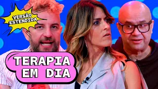 Welder, Luciana e Leandro relembram a infância no Terapia em Dia | Quem Não Pode Se Sacode