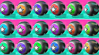 All Color STAR Balls in Going Balls vs Action Balls vs Rollance! Race-542