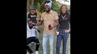 popcaan  beenie man and dre island  link up for -fun in the sun🔥