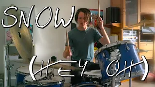Drummer plays Snow (Hey Oh) on Chad Smith (RHCP) Signature Drums