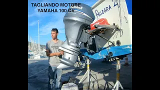 YAMAHA fuoribordo 100 cv tagliando , YAMAHA  4 stroke outboard service