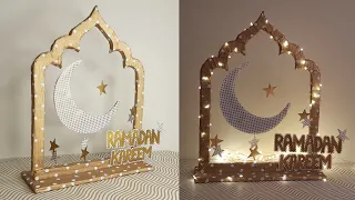 Ramadan Craft ideas | Ramadan Craft | Eid Mubarak Craft Ideas | DIY Ramadan Mubarak Decor