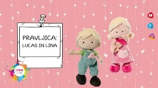 Timmy KIDS TV. Pravljica - Lucas in Lina.