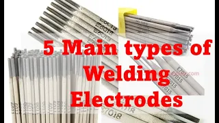 5 Main types of Welding Electrodes