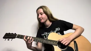 "Get Out Alive" by Three Days Grace Acoustic Guitar Cover