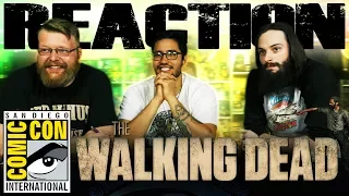 The Walking Dead Season 8 Official Comic-Con Trailer REACTION!! SDCC 2017