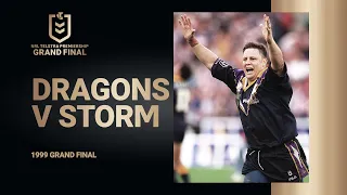 NRL Grand Final Match Highlights | St George Illawarra Dragons v Melbourne Storm | 1999