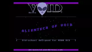 Void - Hello  -= Amiga 50fps =-