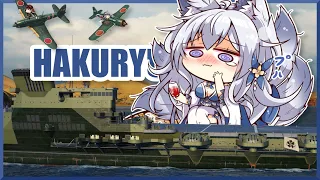 World of Warships Shiptage | Hakuryu Edition