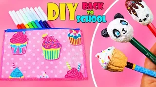 DIY Back To School  КАНЦЕЛЯРИЯ БЮДЖЕТНЫЕ ИДЕИ | ШКОЛЬНЫЙ DIY