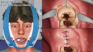 ASMR Wisdom Tooth Extraction Animation | Why you shouldn't neglect ambush wisdom teeth!