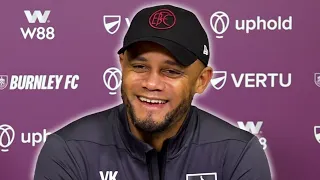 'There's a good block of games where we've PERFORMED WELL!' | Vincent Kompany | Burnley vs Everton