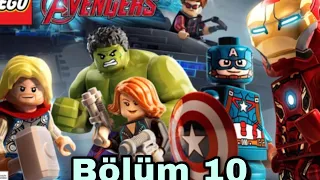 LEGO® MARVEL's Avengers 10. Bölüm (Gemini içinde savaş)