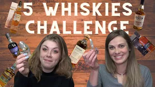 You Only Need 5 Whiskies Challenge!