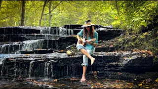 Delta Blues Slide Guitar in the Tennessee Hills