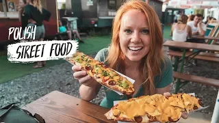 Tasting The BEST POLISH STREET FOOD! +  Final Day In Poland! (Poznań, Poland)