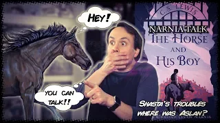 Narnia Talk - The Horse and His Boy | In Shasta's Troubles Where Was Aslan?