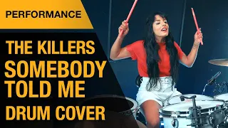 The Killers - Somebody Told Me | Drum Cover | Ihan Haydar | Thomann