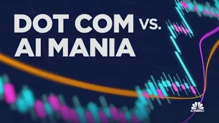 Dot com bust vs. A.I. Mania: Comparing 1999 and 2023