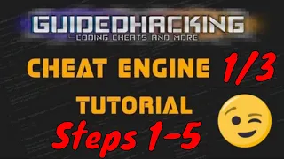 Cheat Engine Tutorial Guide 🛠️ Part 1/3 👨‍💻 Steps 1-5 🕵️