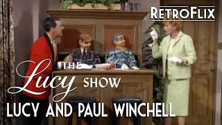 The Lucy Show | Lucy and Paul Winchell | S05E04 | Comedy Series - FULL LENGTH EPISODE