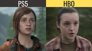 The Last of Us Side by Side Comparison Episode 9