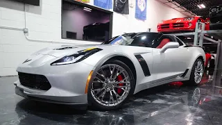2015 Corvette Z06 Silver