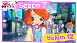 Winx Club - 7. Sezon 12. Bölüm - Tecna için bir peri hayvan [TAM BÖLÜM]