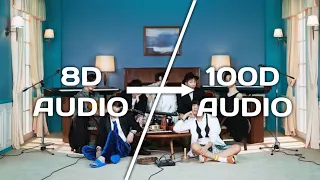 BTS(방탄소년단) - Life Goes On(100D Audio |Not| 8D Audio )Use HeadPhone | Share