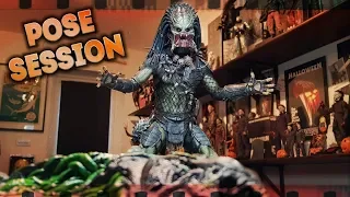 POSE SESSION : HOT TOYS WOLF PREDATOR