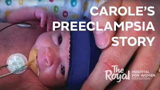 Diagnosed With Preeclampsia At 26 Weeks: Carole's Story