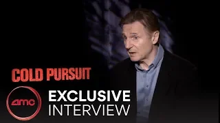 COLD PURSUIT - Interviews (Liam Neeson, Tom Bateman) | AMC Theatres (2019)