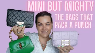 MINI BUT MIGHTY BAGS - THEY FIT A PHONE AND EVERYTHING YOU NEED!