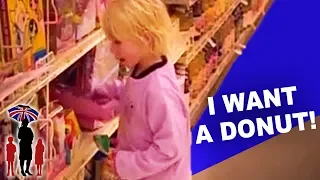 How NOT to Let Your Children Behave in the Supermarket | Supernanny