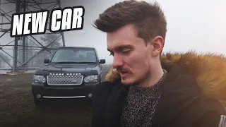 I BOUGHT A RANGE ROVER AUTOBIOGRAPHY BLACK!