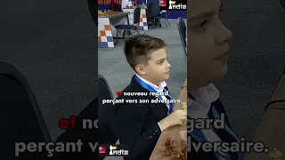 A 11 ans, il HUMILIE ce Grand Maître d'échecs lors du Championnat du Monde !!