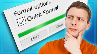 What Does Formatting Actually Do, Anyway?