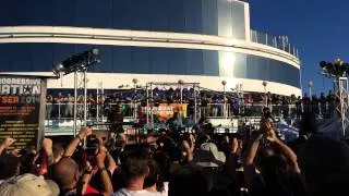 Transatlantic-Into the Blue opening  (Live-Progressive Nation at Sea Cruise 2014)